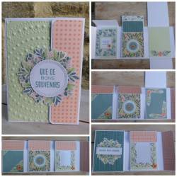 Album Cadres et fleurs